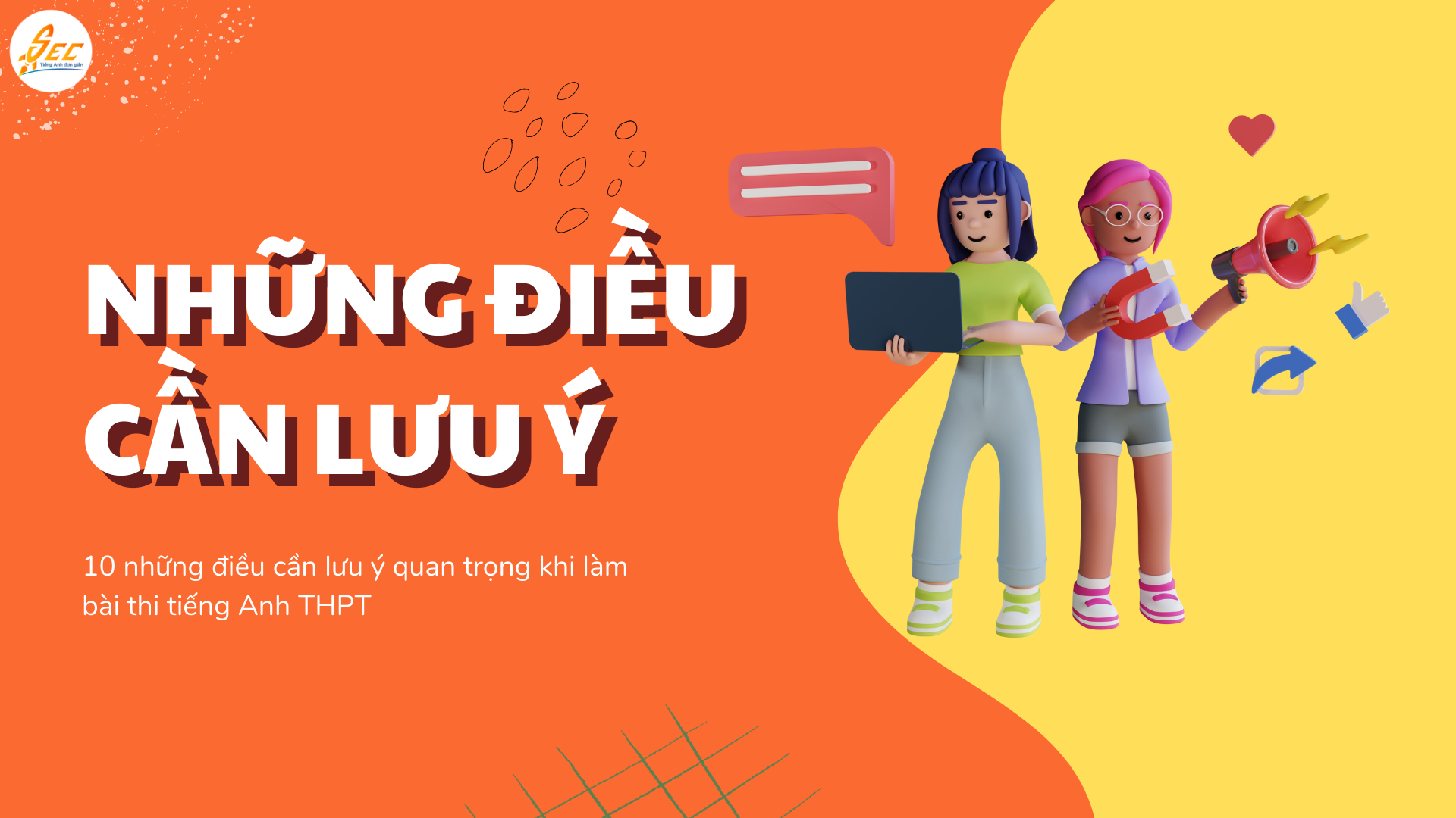 Những điều cần lưu ý khi làm bài thi THPT