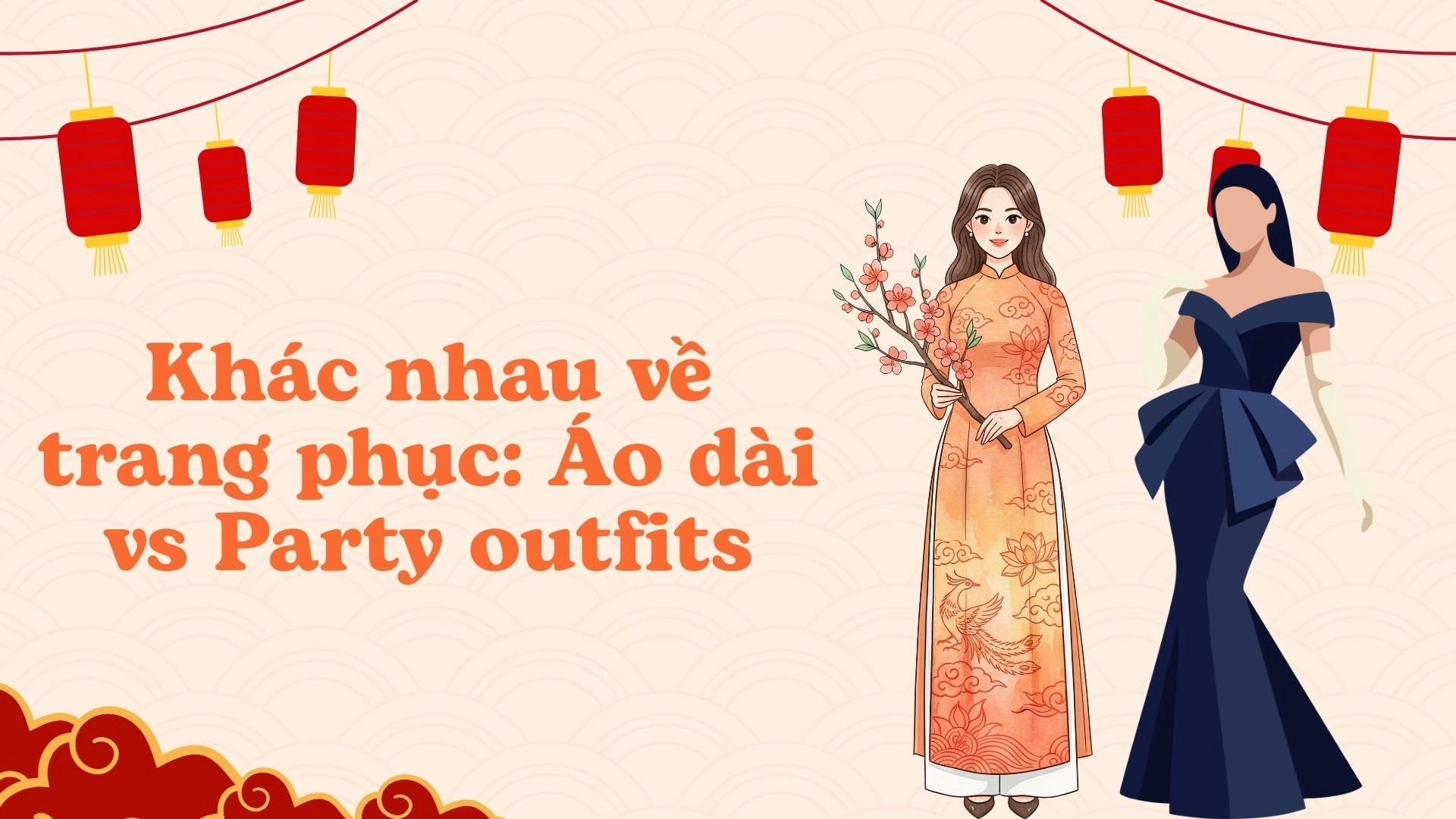 Sự khác nhau giữa Tết Việt Nam và Tết Phương Tây 