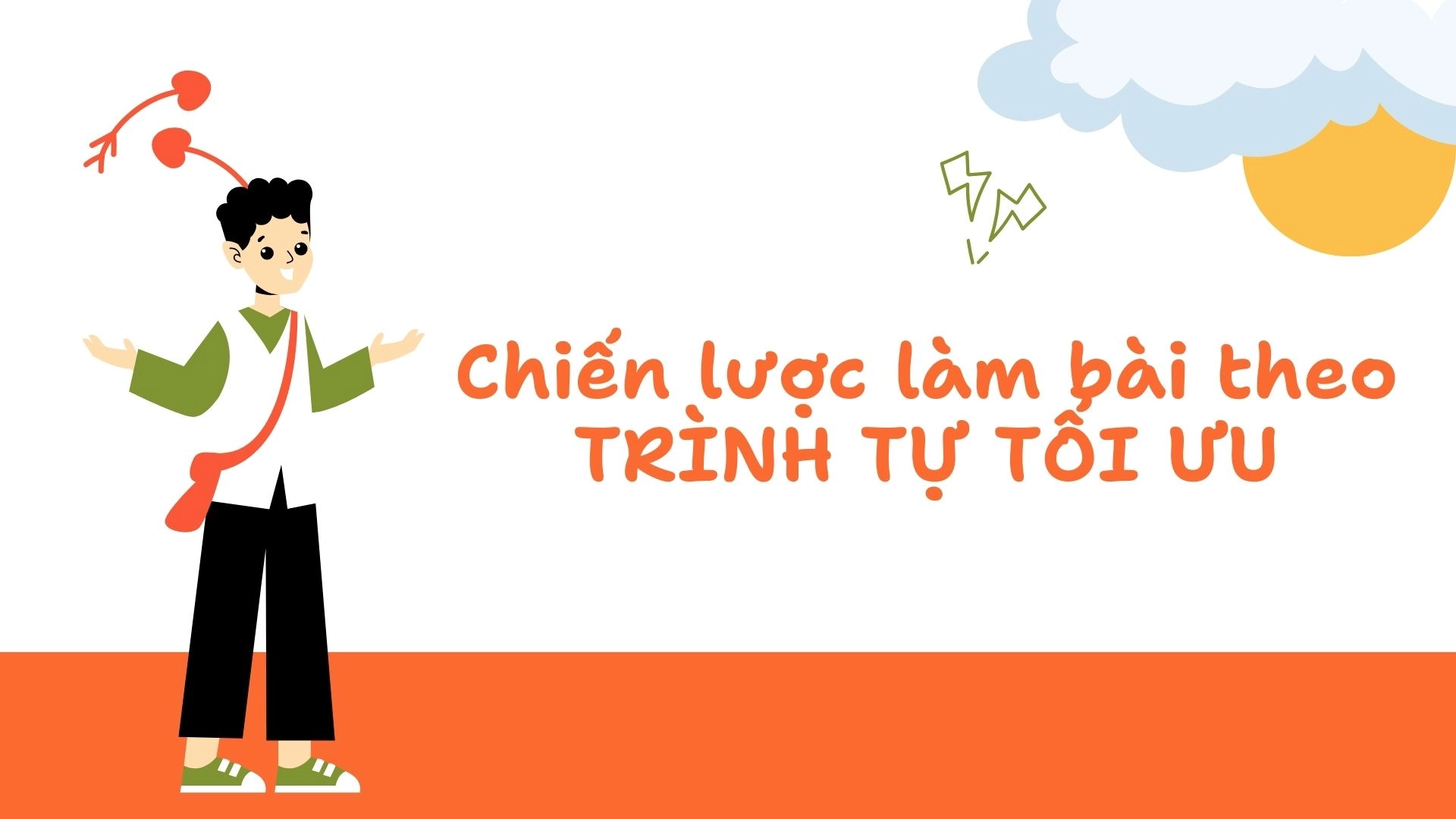 Cách làm bài trắc nghiệm tiếng Anh THPT