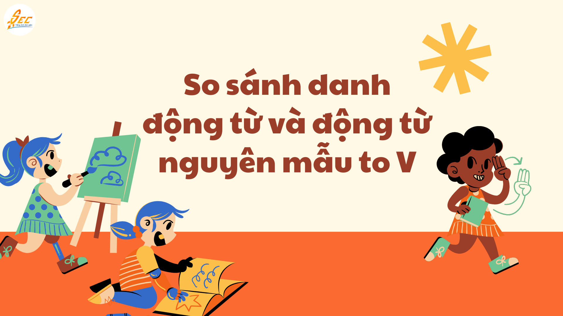 Danh Động Từ Trong Tiếng Anh (Gerund)