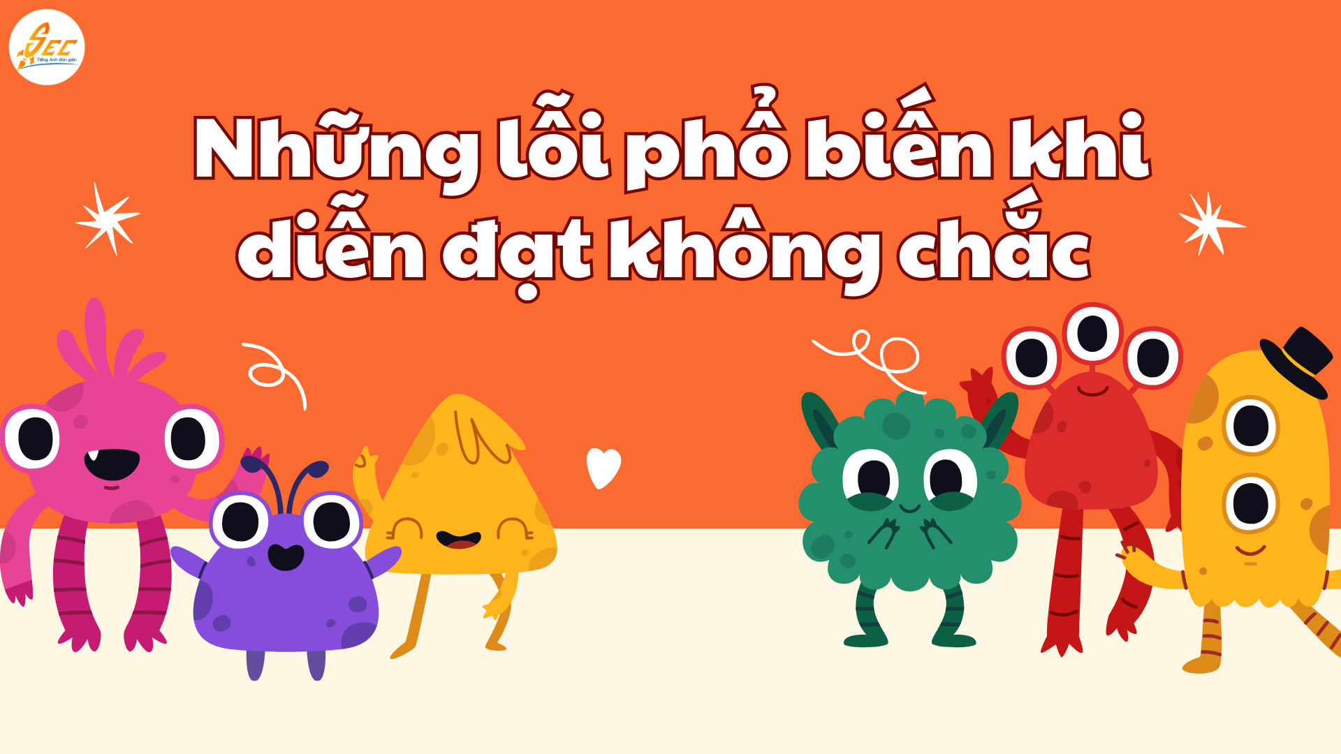 Không chắc trong tiếng Anh