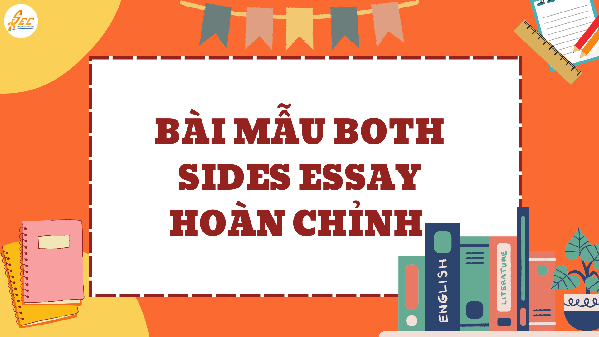 Diễn đạt quan điểm cân bằng trong tiếng Anh