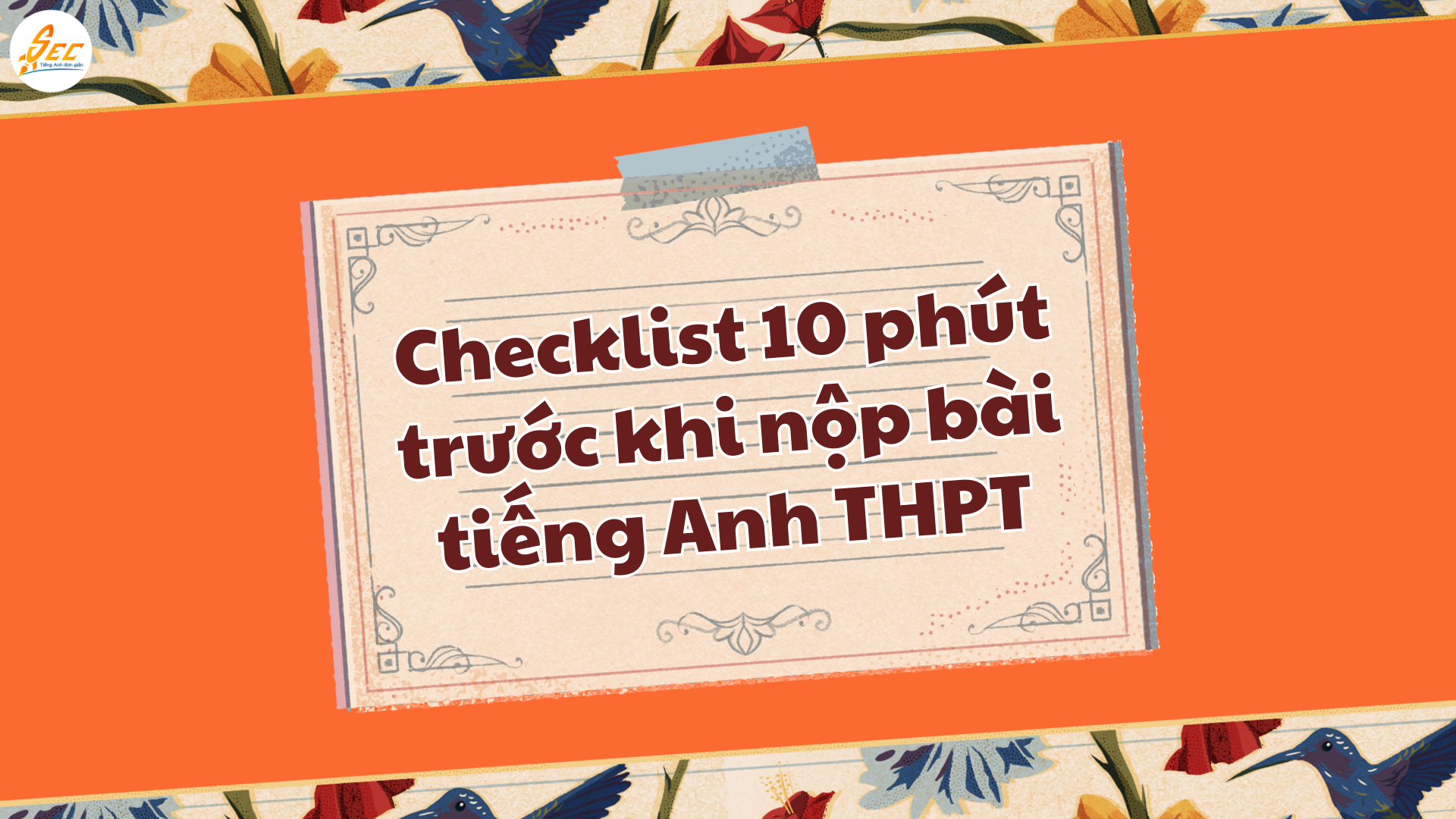 Những sai lầm thường gặp khi thi THPT