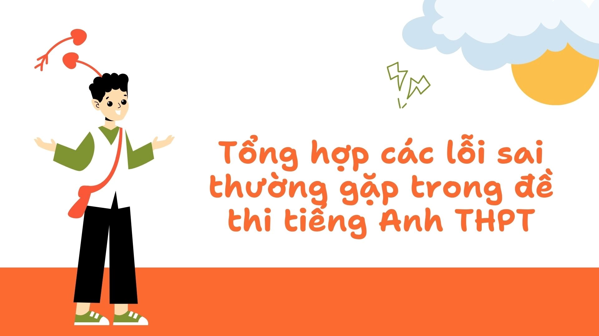 Hướng dẫn làm bài thi tiếng Anh THPT