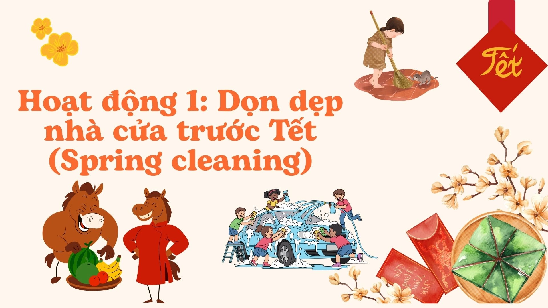 Từ vựng hoạt động ngày Tết tại Việt Nam
