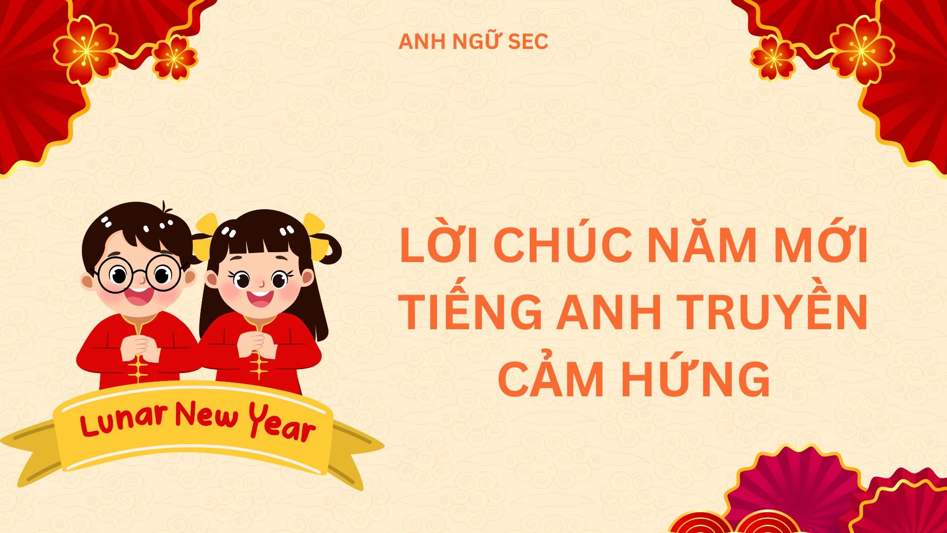 Mẫu lời chúc năm mới tiếng Anh chuyên nghiệp