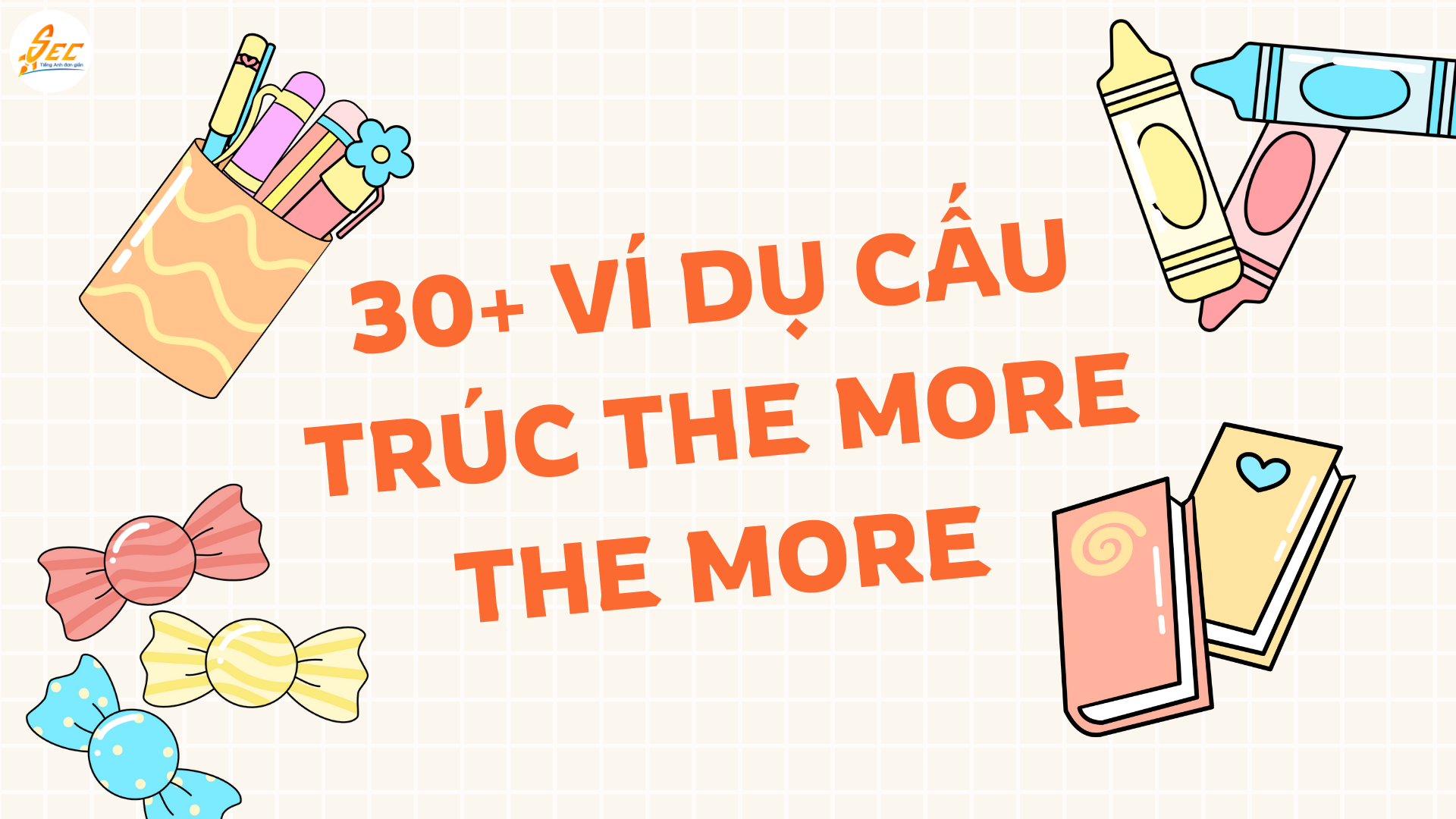 Cấu trúc the more the more