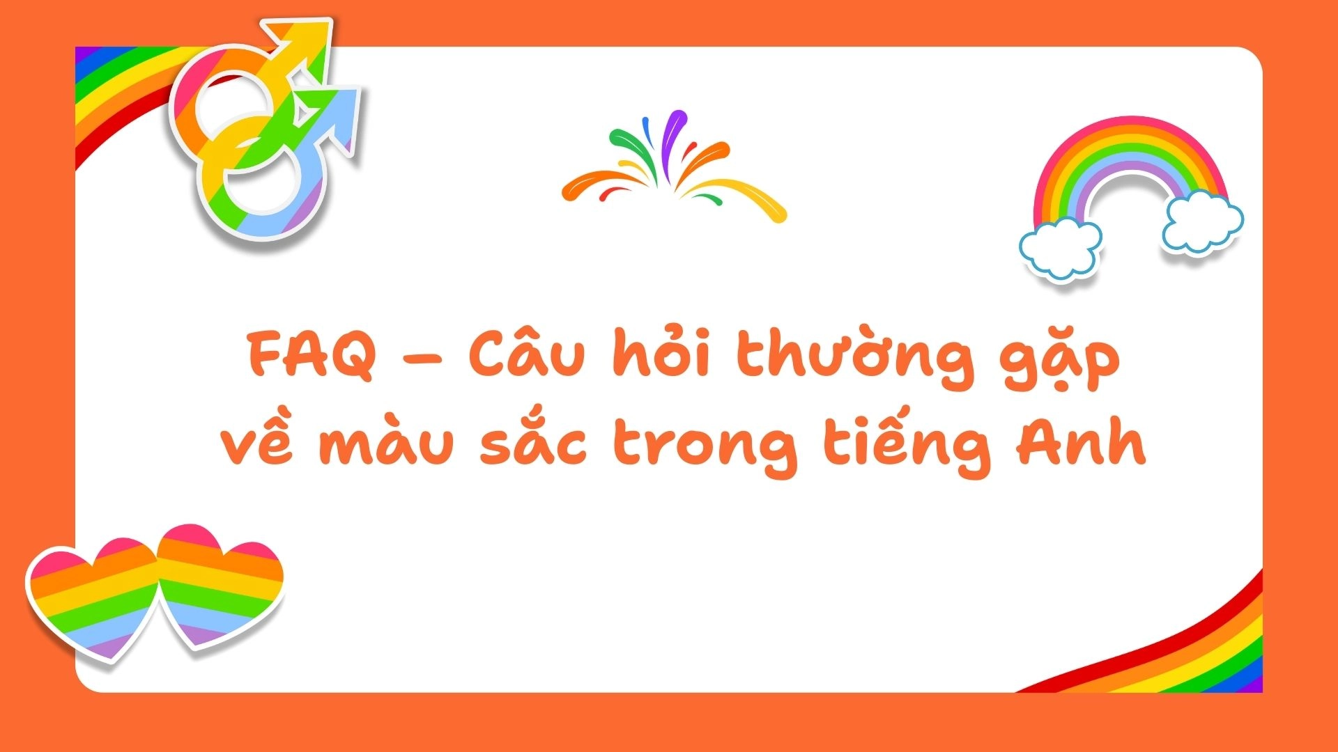 Màu sắc tiếng anh 2026 3 Màu Sắc Tiếng Anh