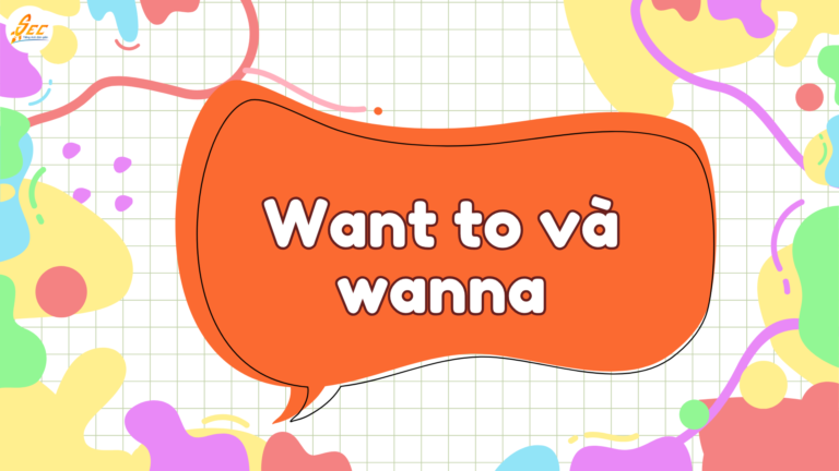 Want to và wanna