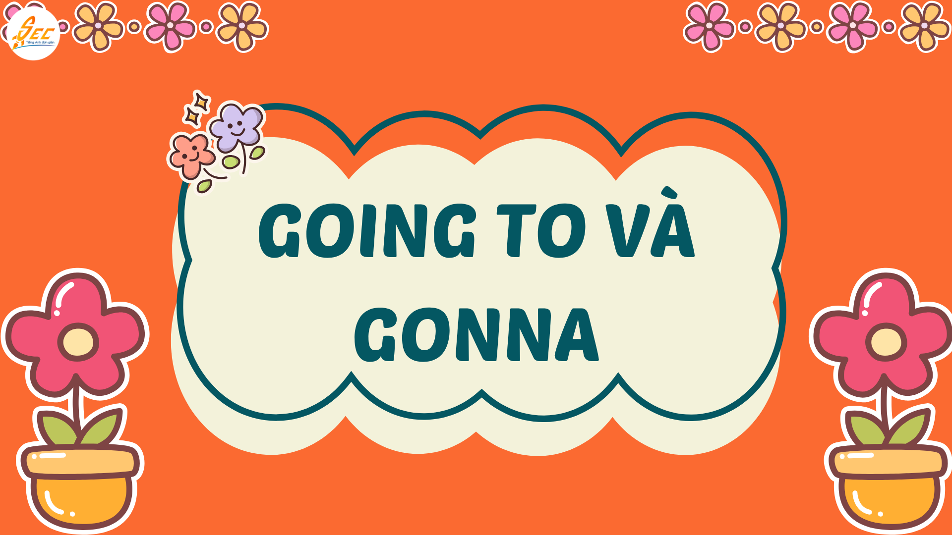 Going to và gonna