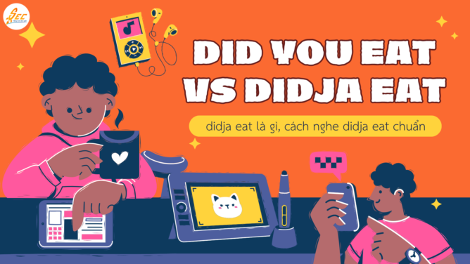 did you eat vs didja eat