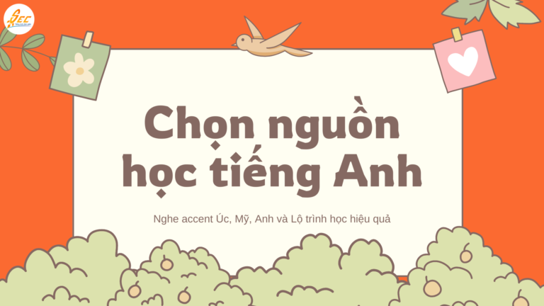 Chọn nguồn học tiếng Anh