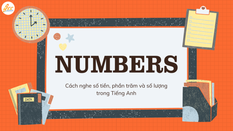 Nghe bắt "numbers" trong tiếng Anh