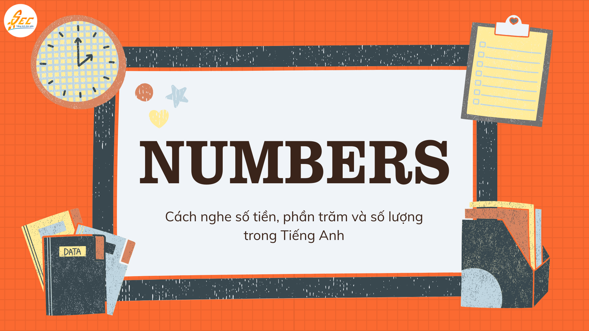 Nghe bắt numbers trong tiếng Anh