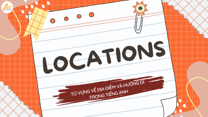 Locations trong tiếng Anh