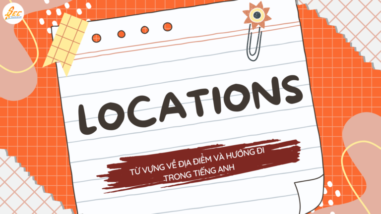Locations trong tiếng Anh