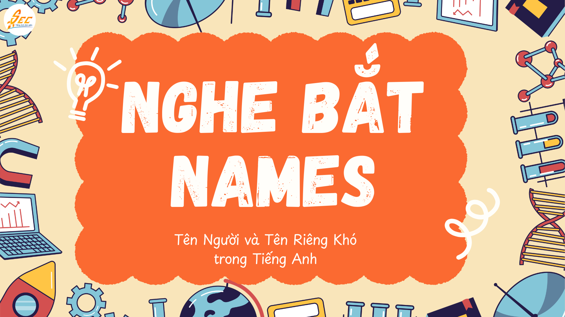 Nghe Bắt Names: Tên Người và Tên Riêng Khó trong Tiếng Anh (2026) 1 Nghe Bắt Names: Tên Người và Tên Riêng