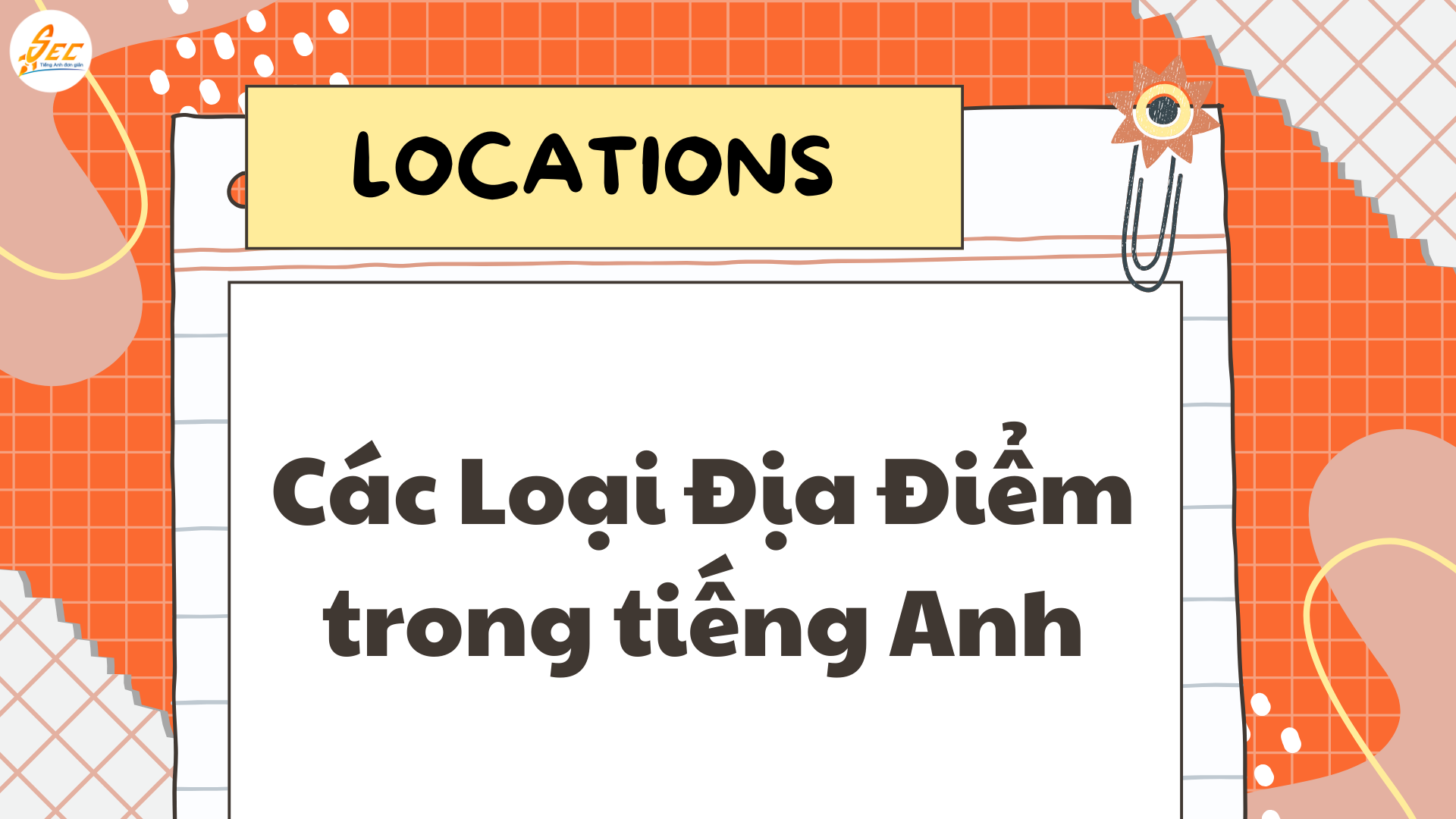Locations trong tiếng Anh