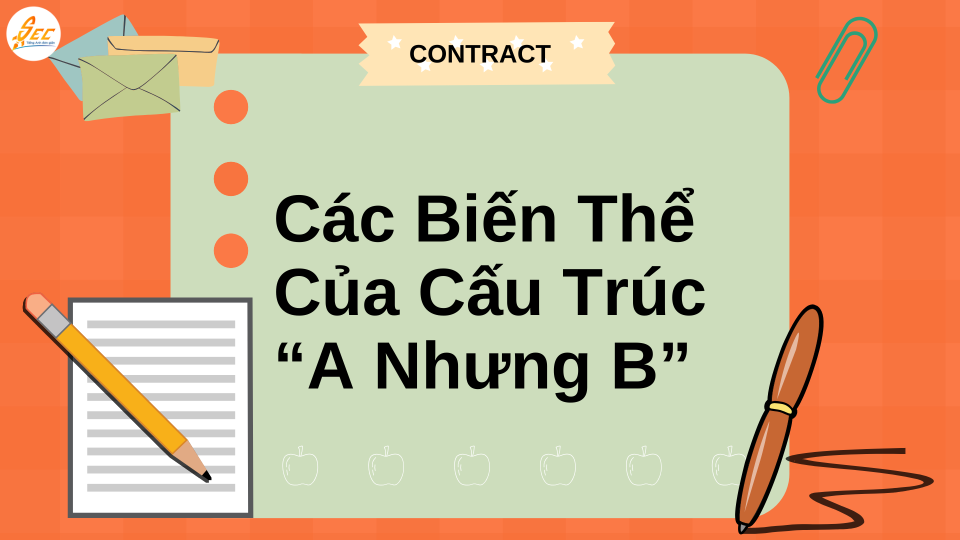 Nghe theo “Contrast”: A nhưng B trong Tiếng Anh 