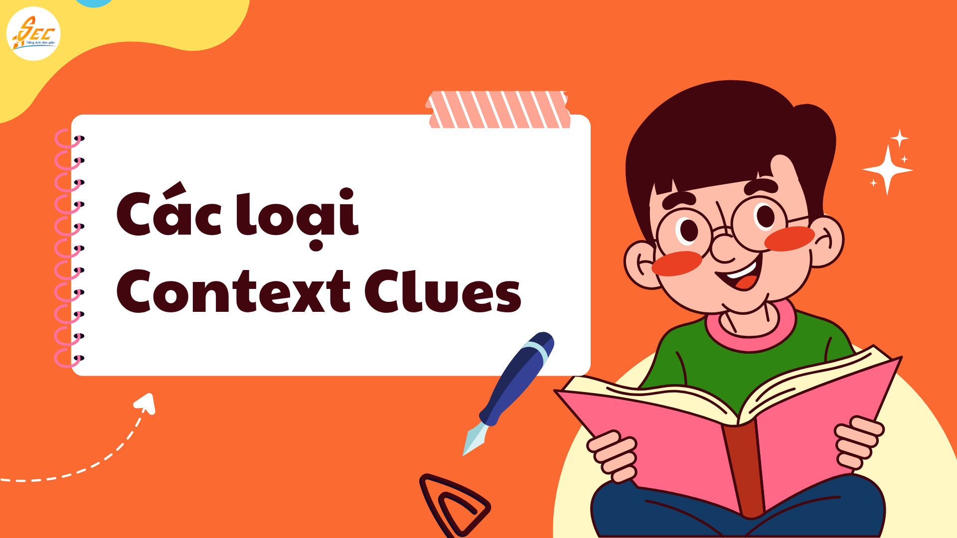 Nghe theo “Context Clues” 