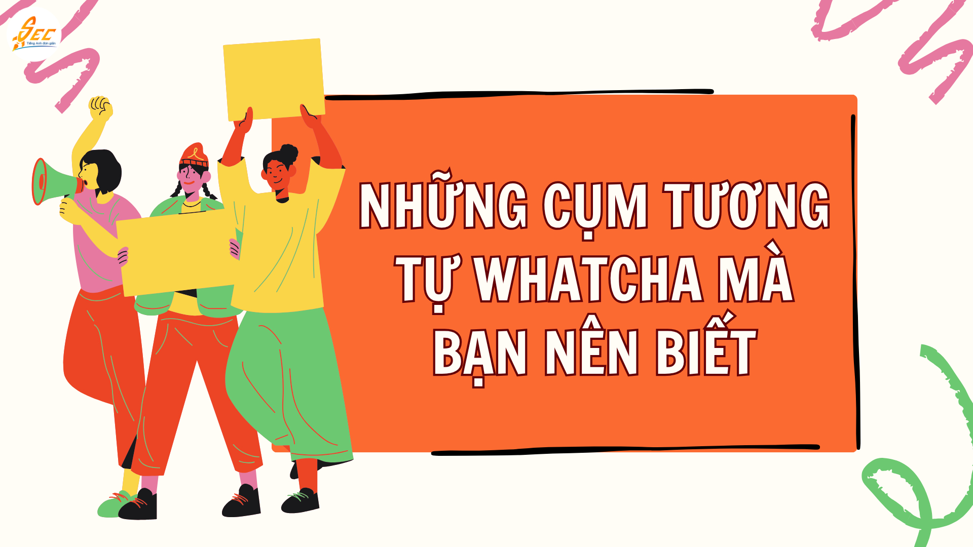 What are you doing nghe thành whatcha doing