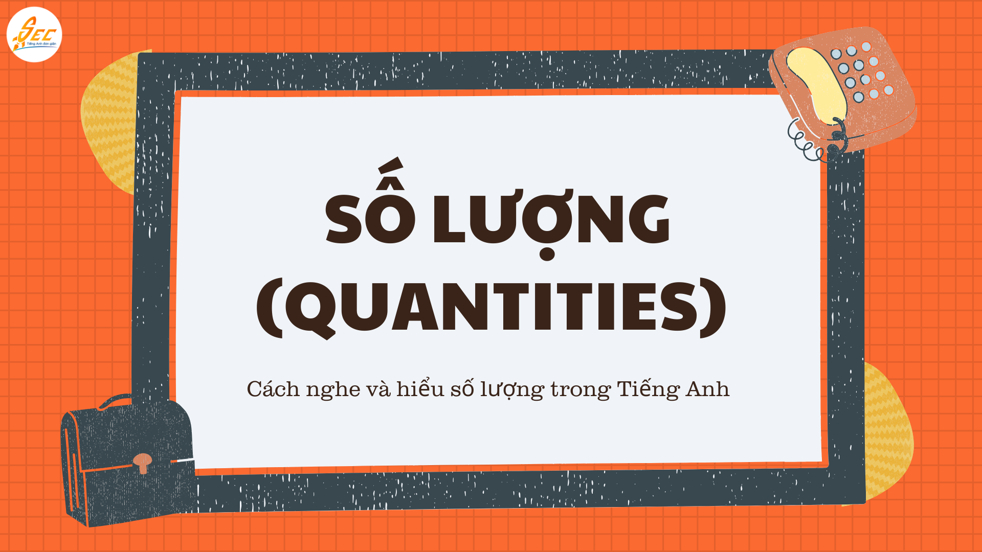 Nghe bắt "numbers" trong tiếng Anh