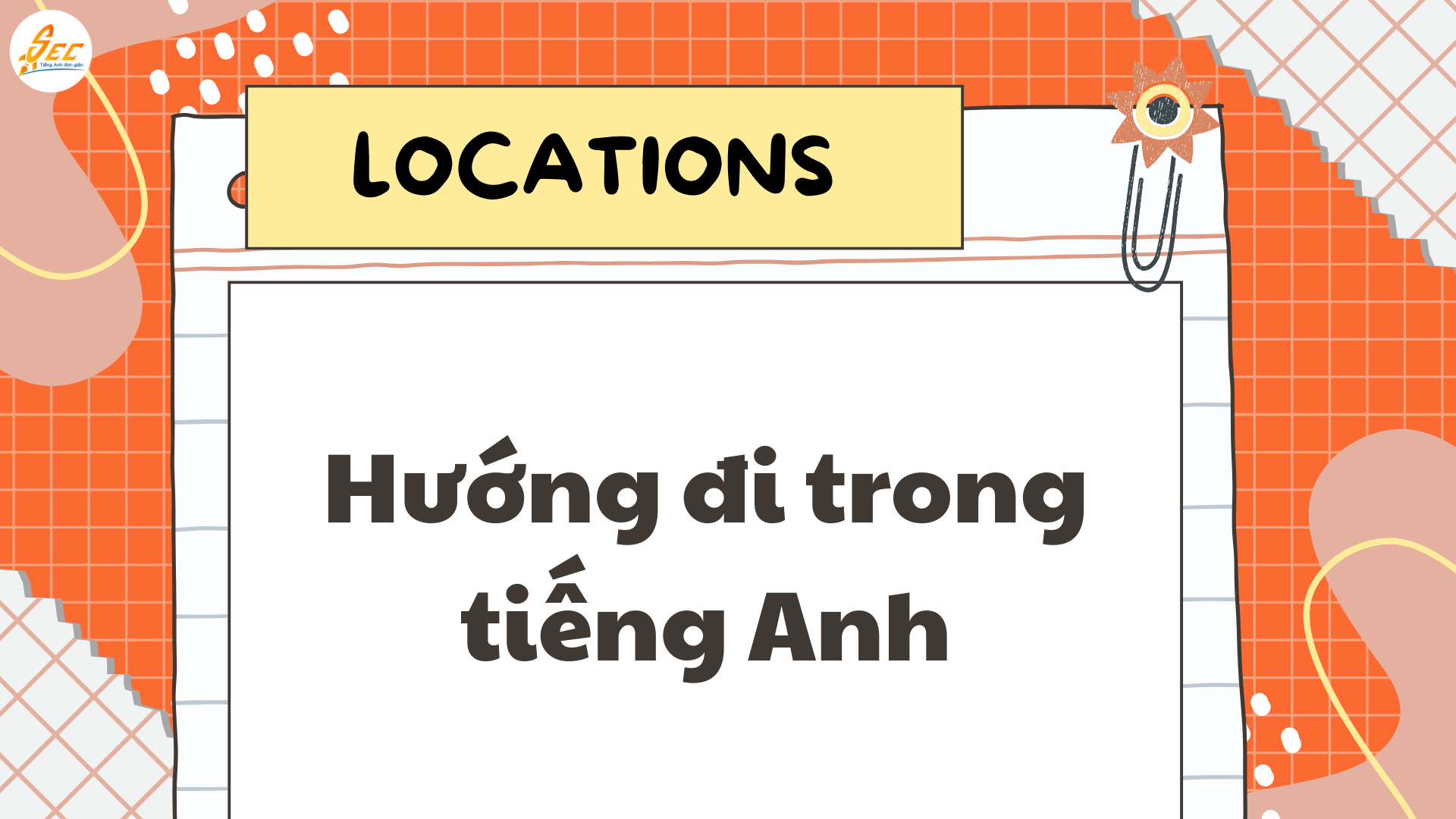 Locations trong tiếng Anh