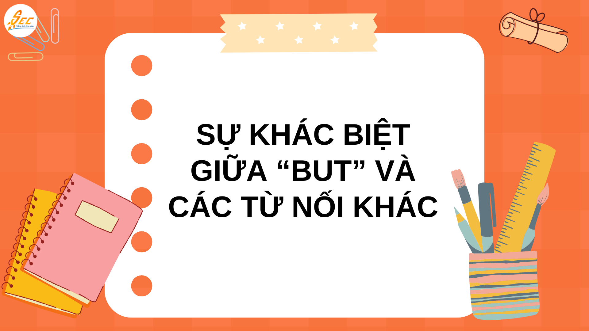 Nghe theo “Contrast”: A nhưng B trong Tiếng Anh 