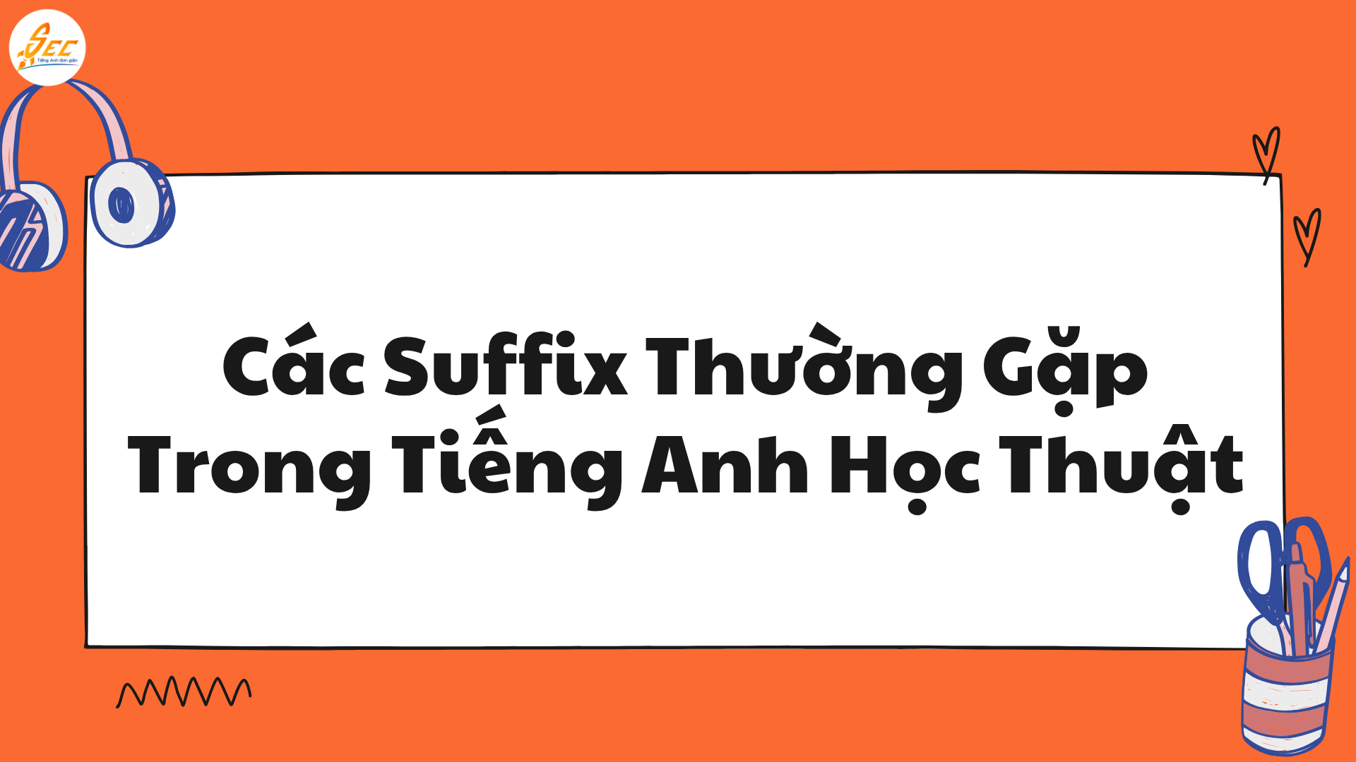 Nghe theo "Prefix/Suffix"