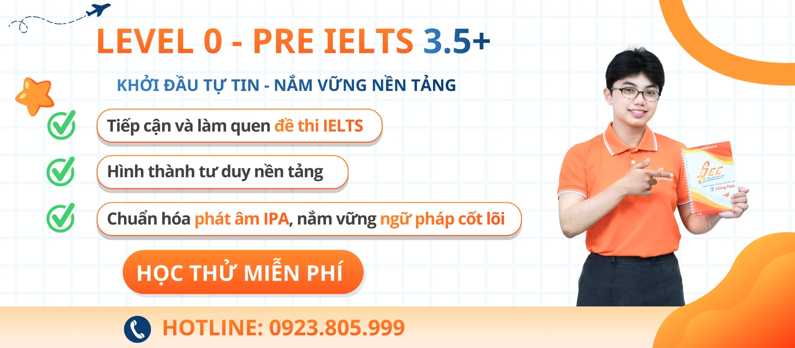 PRE IELTS scaled