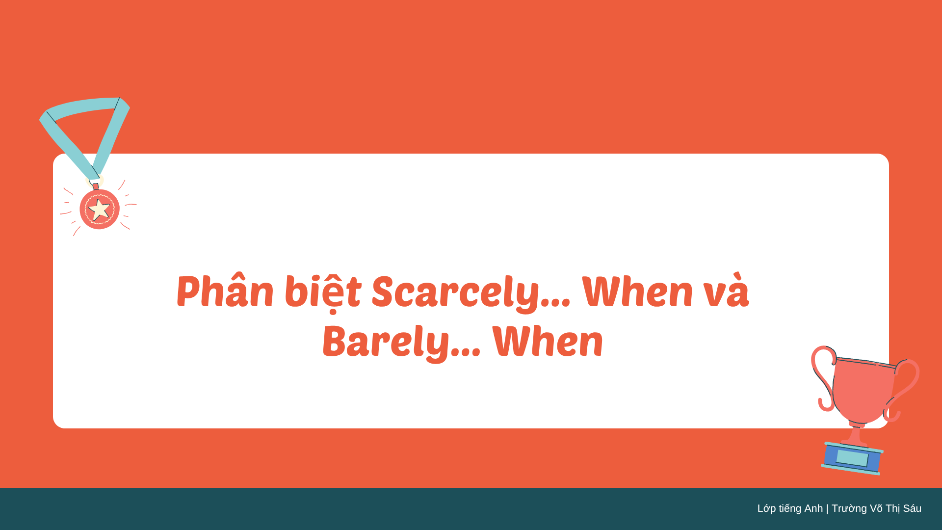 Cấu trúc Hardly... When và No sooner... Than là gì? (2026) 2 Text Only
