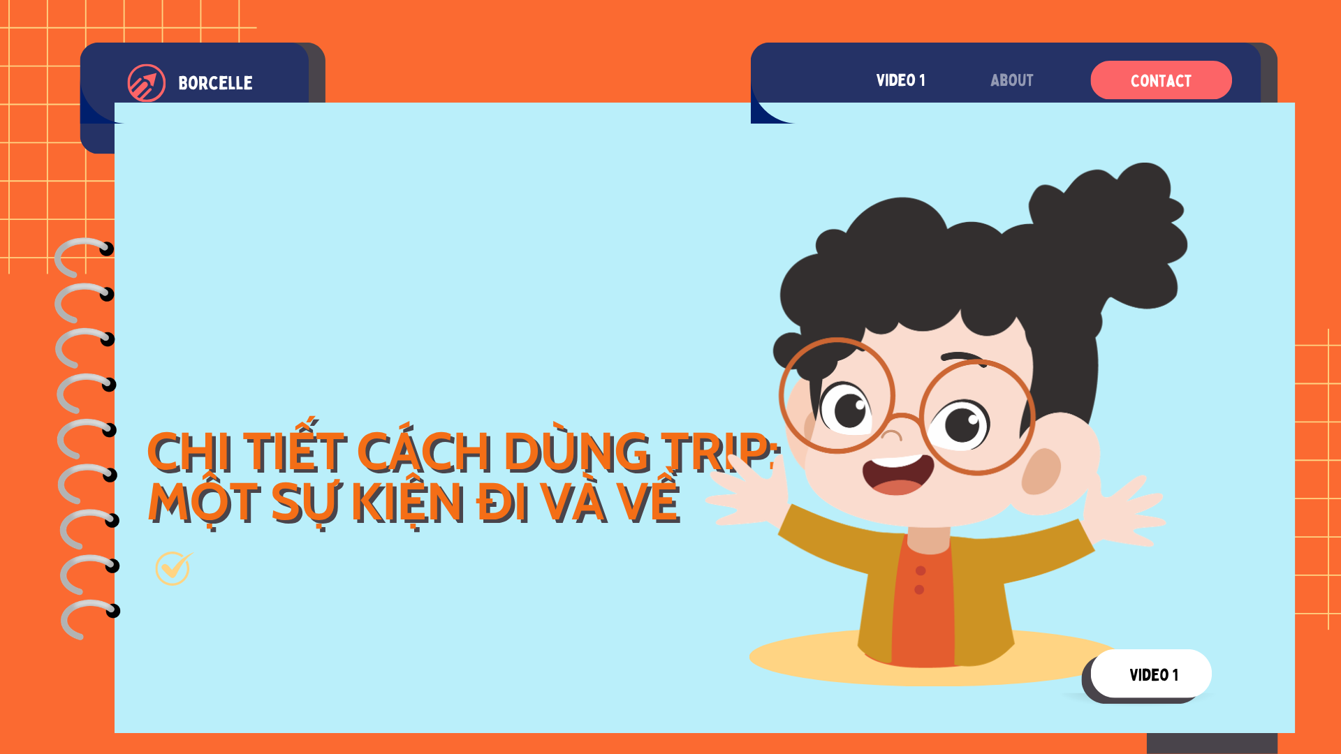 Phân biệt Travel, Trip, Journey và Tour